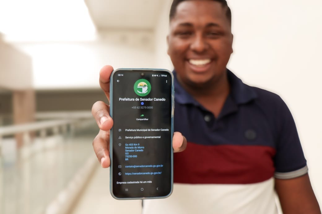 Novidade em Senador Canedo: Transferência de Alunos 2026 agora pelo Zaap da Prefs!
