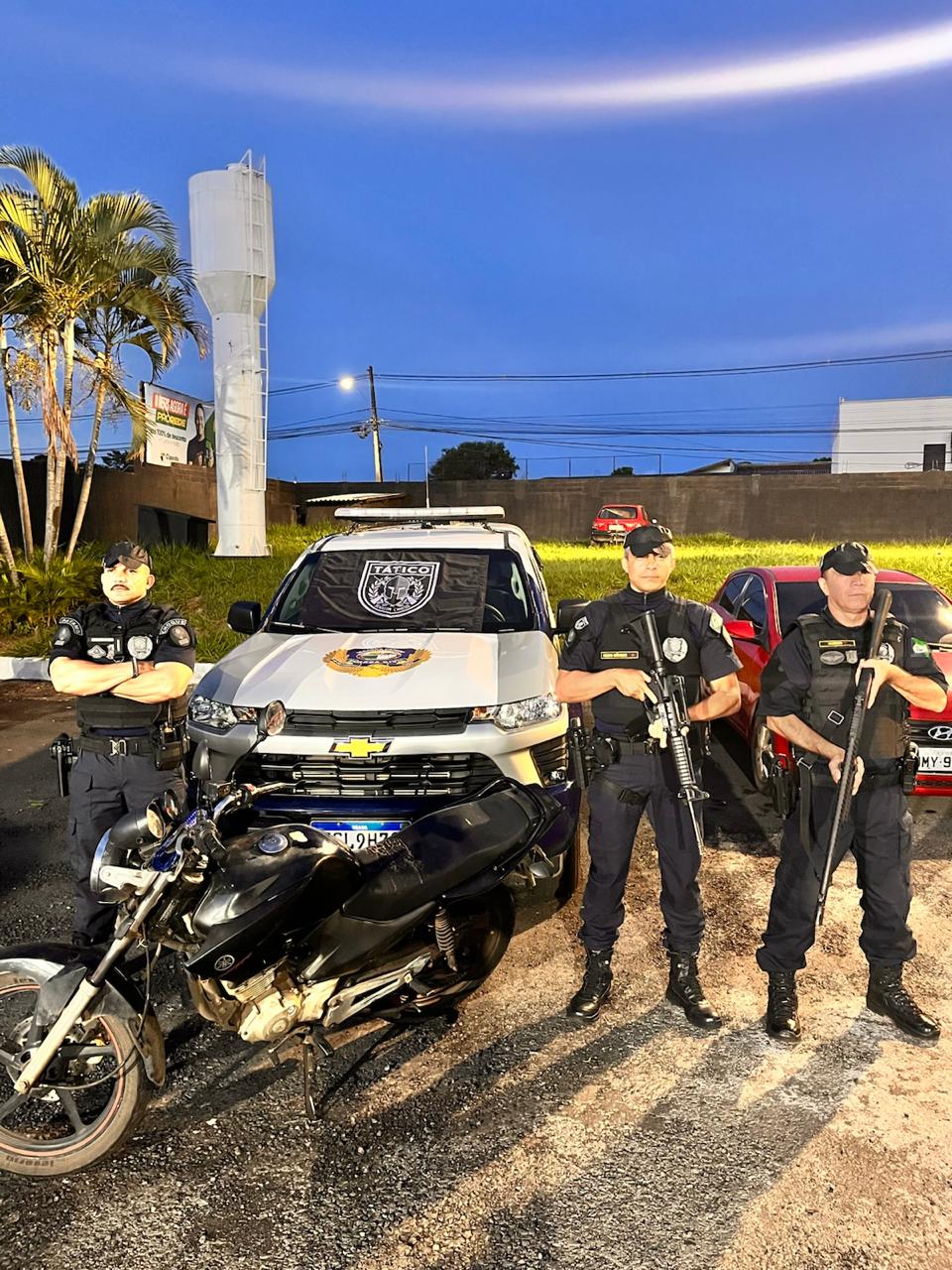 GCM de Senador Canedo recupera veículo com registro de furto/roubo