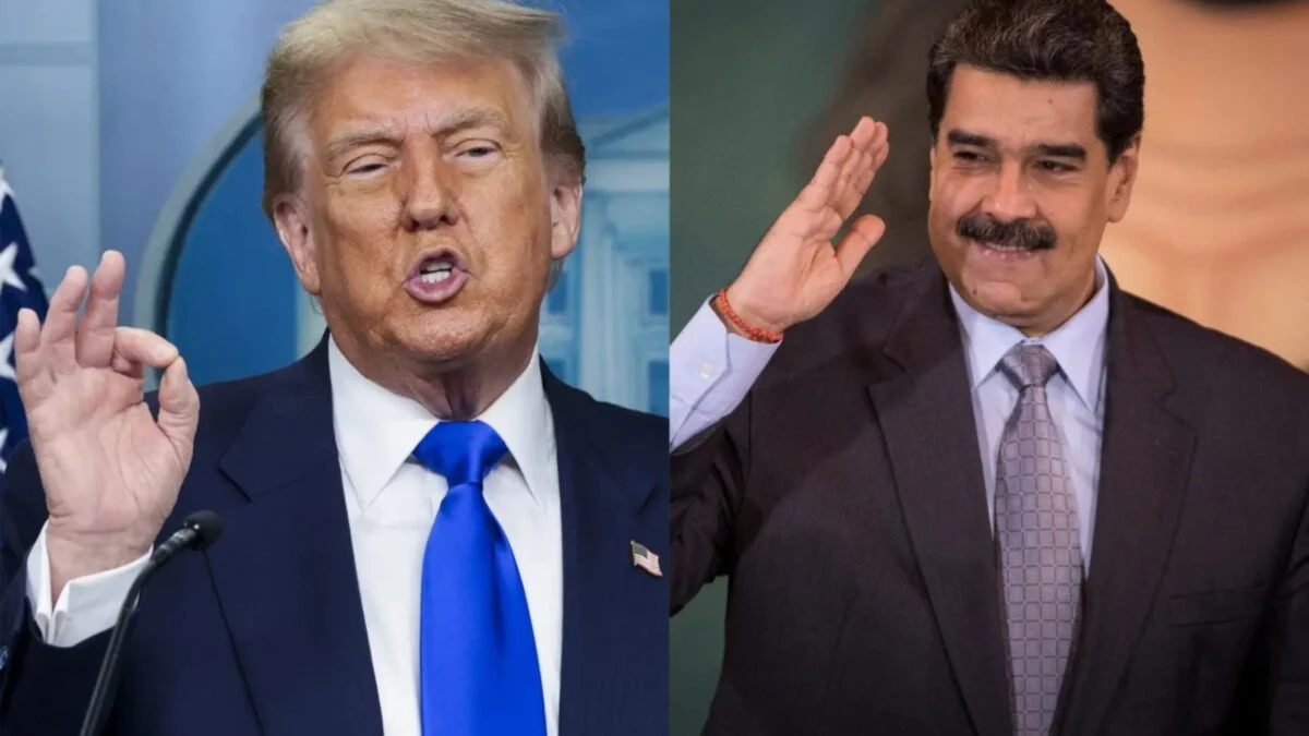 Trump não descarta guerra contra Venezuela; aviões dos EUA sobrevoam Caracas