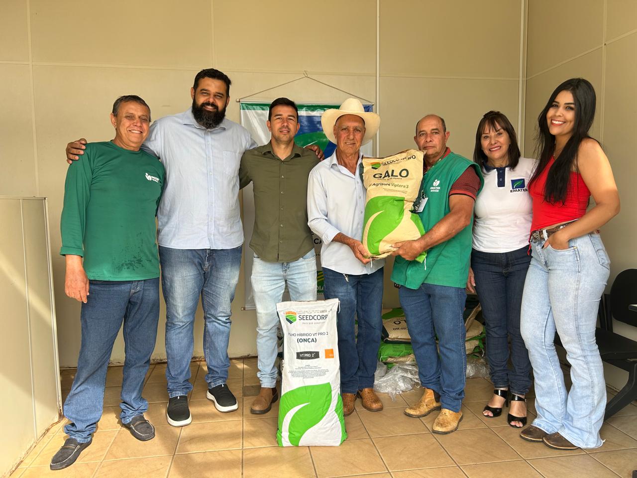 Parceria Seagri e Emater: Apoio ao Produtor Rural de Senador Canedo