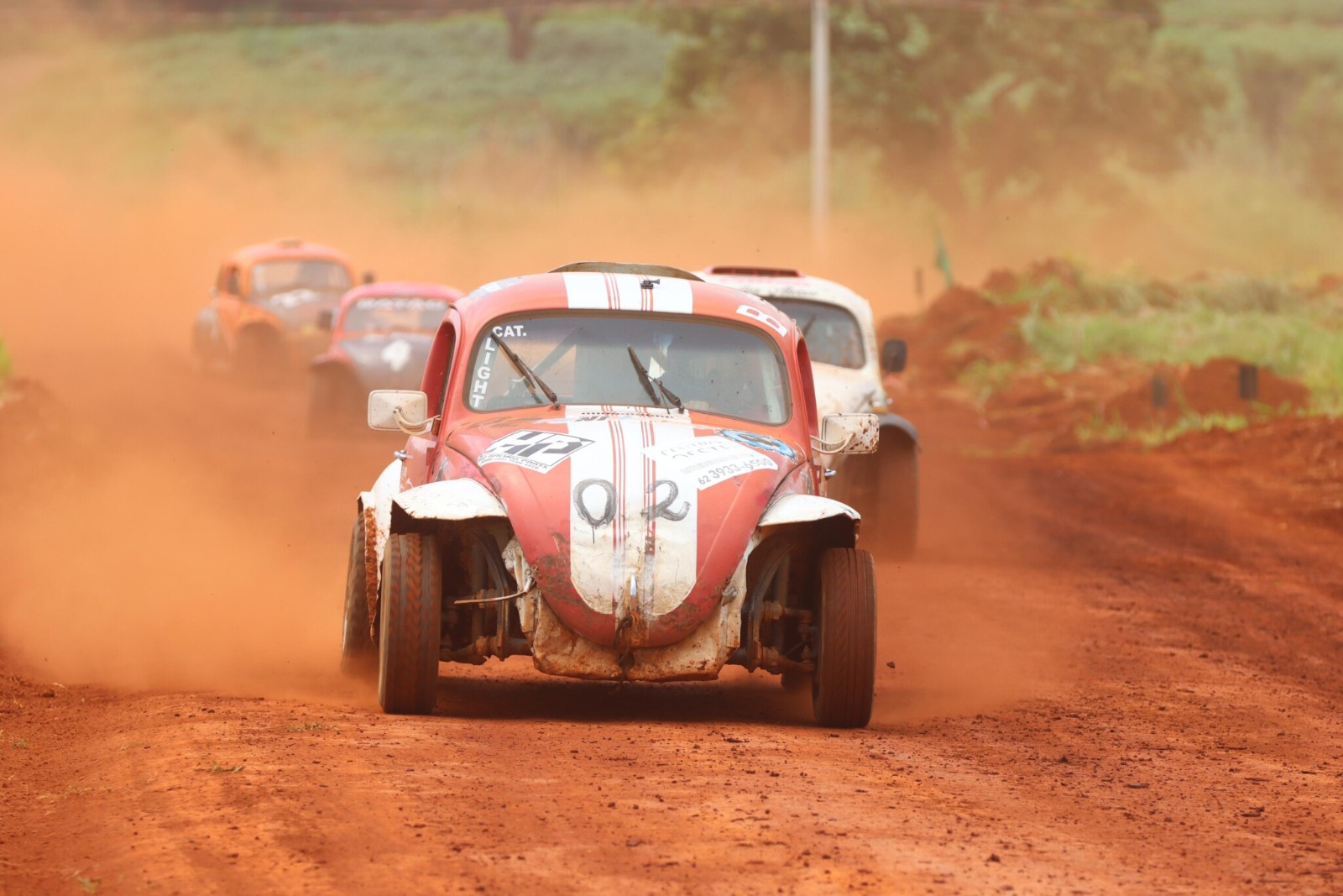 Final do Goiano de Fusca Cross em Senador Canedo