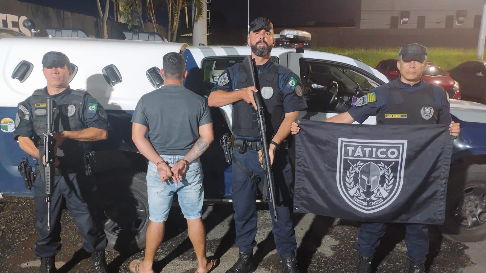 Guarda Municipal localiza foragido da justiça em Senador Canedo