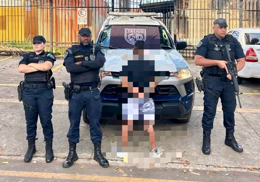 Guarda Municipal detem homem por agressão contra filha adolescente em Senador Canedo