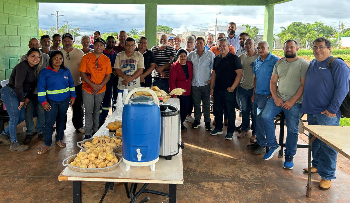 Café da Manhã de Boas-Vindas: Seagri Inicia 2026 com Celebração