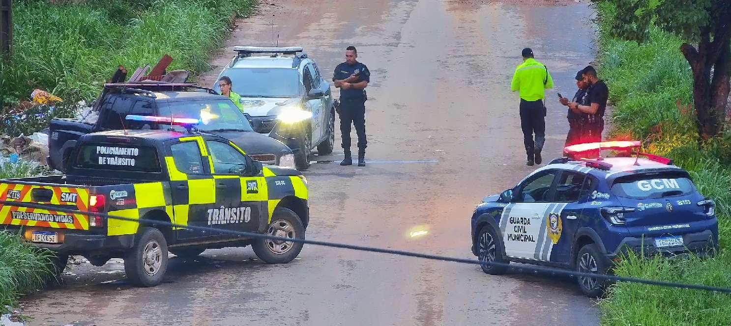 Videomonitoramento flagra novamente descarte irregular de lixo em Senador Canedo