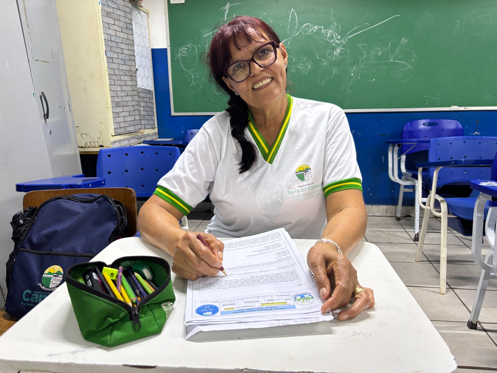 Matrículas estão abertas para o EJA 2026 em Senador Canedo