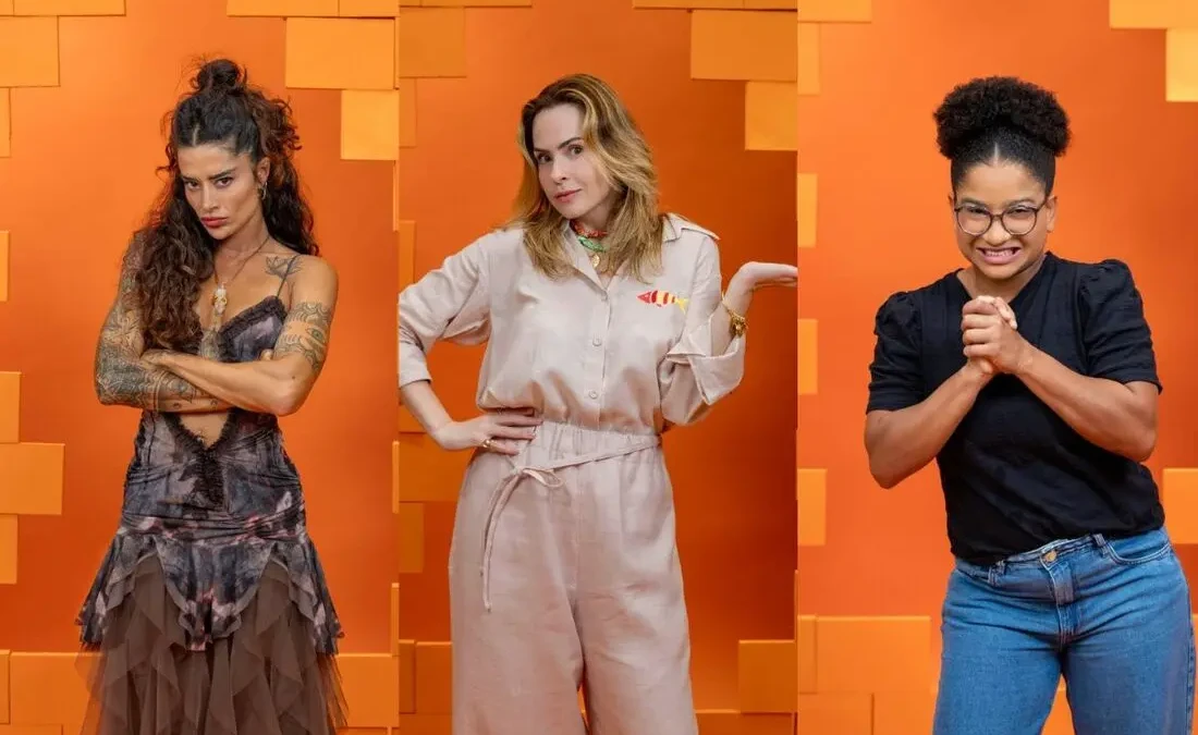 BBB 26: Aline Campos, Ana Paula Renault e Milena estão no primeiro Paredão do reality