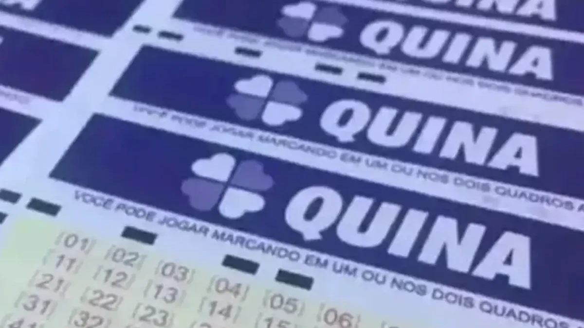 Concurso 6959 da Quina: aposta de Goiânia com quatro acertos é premiada