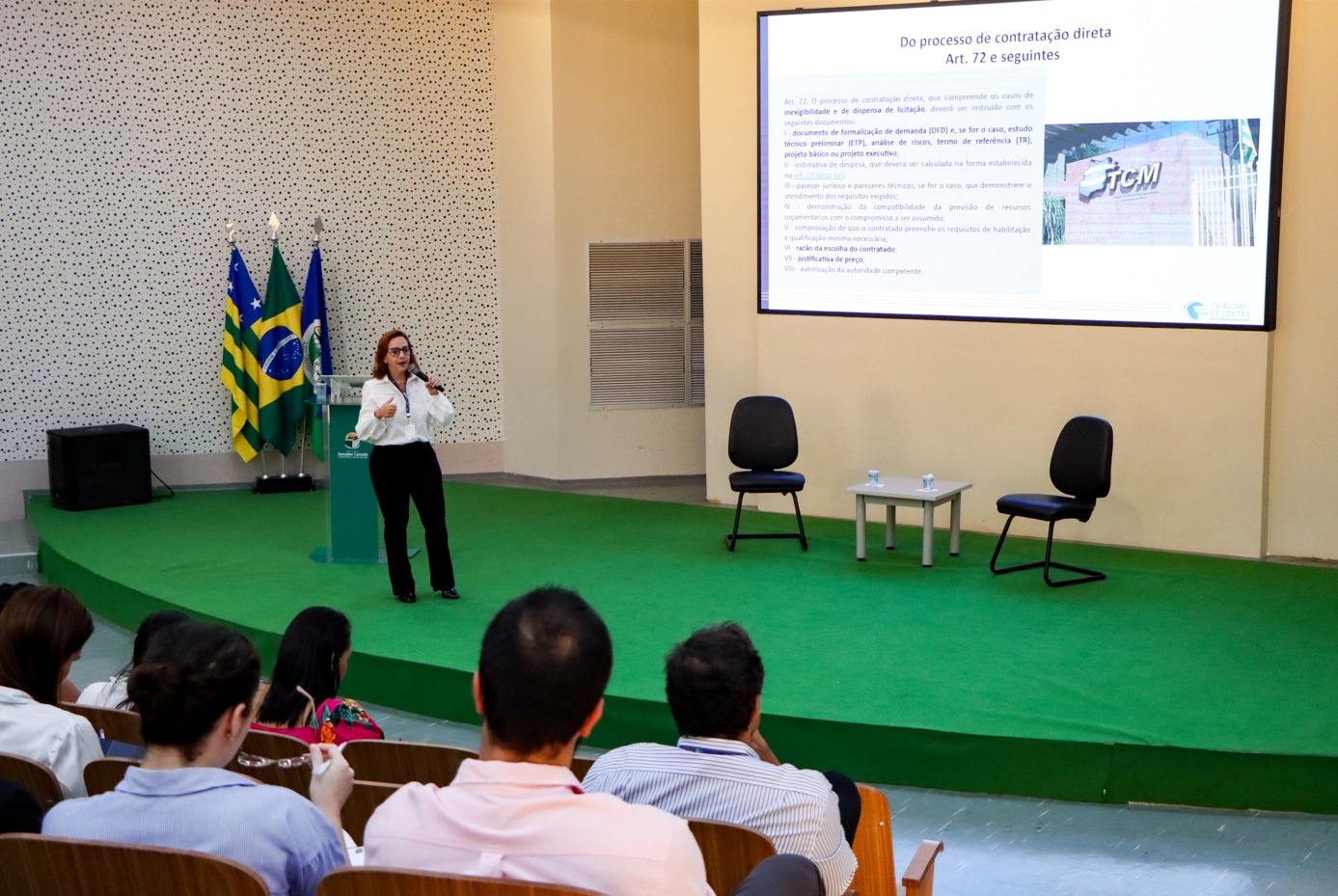 Programa do TCU promove capacitação, fiscalização cívica e pactuação de melhorias em Senador Canedo