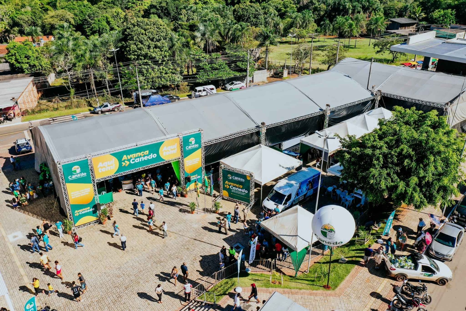 Contagem regressiva: Avança Canedo se aproxima com mais de 100 serviços gratuitos à população