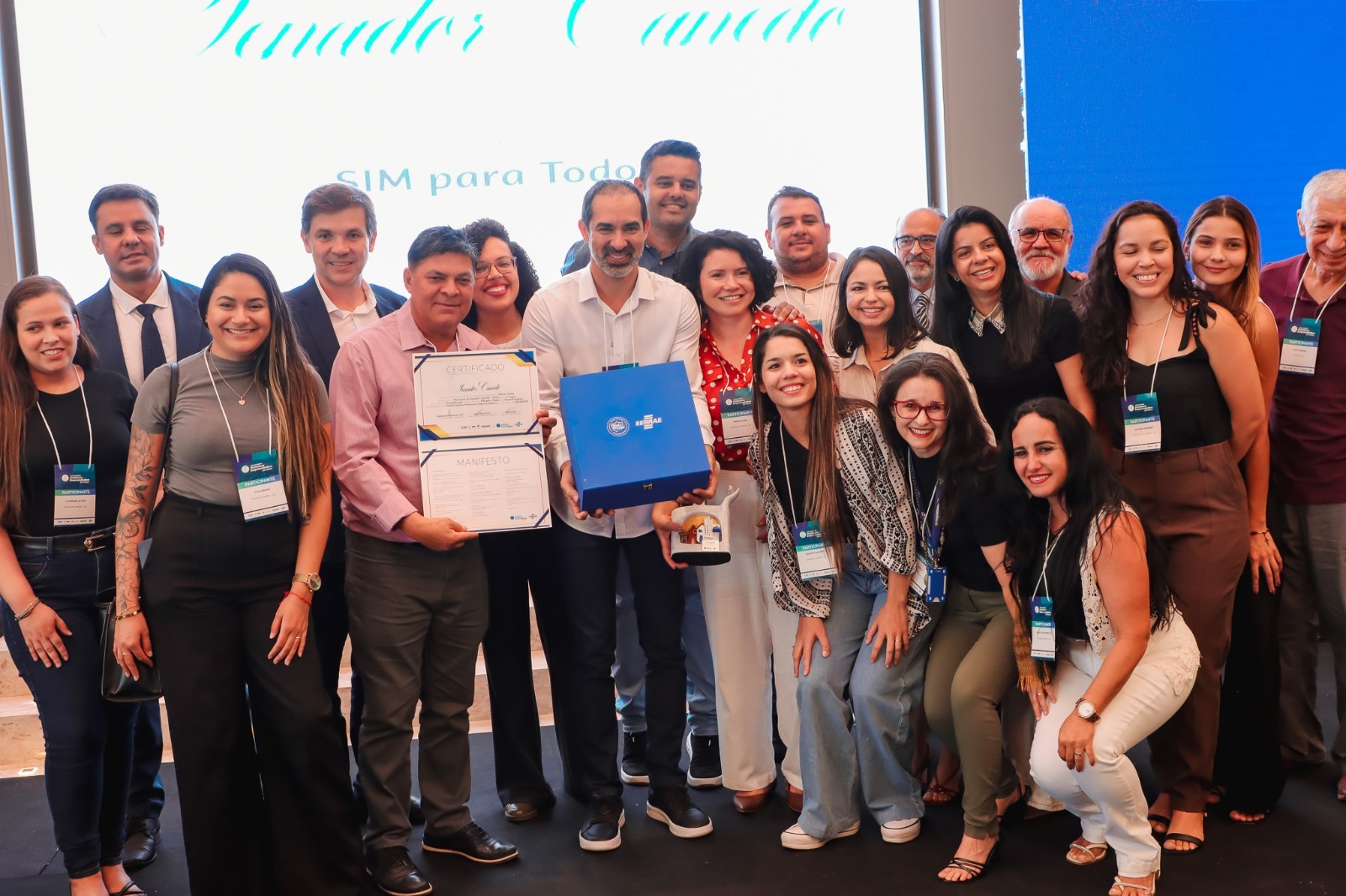 Senador Canedo é destaque no Prêmio Sebrae Prefeitura Empreendedora