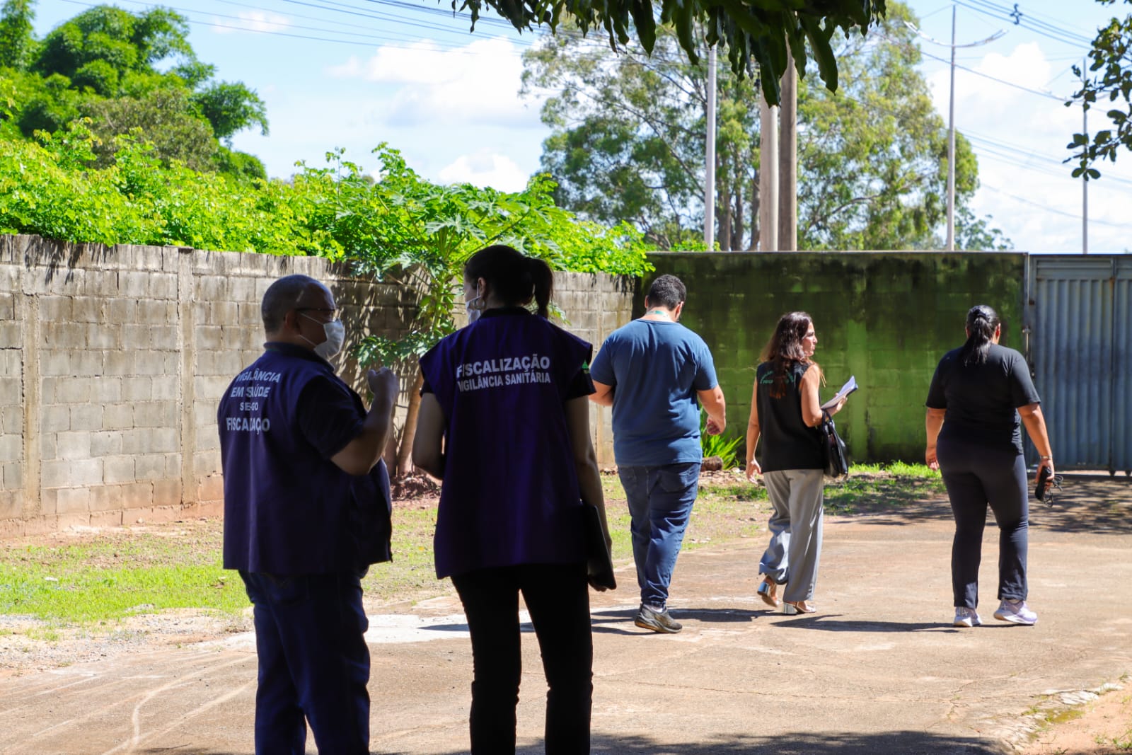 Vigilância Sanitária flagra irregularidades em abrigo de idosos em Senador Canedo