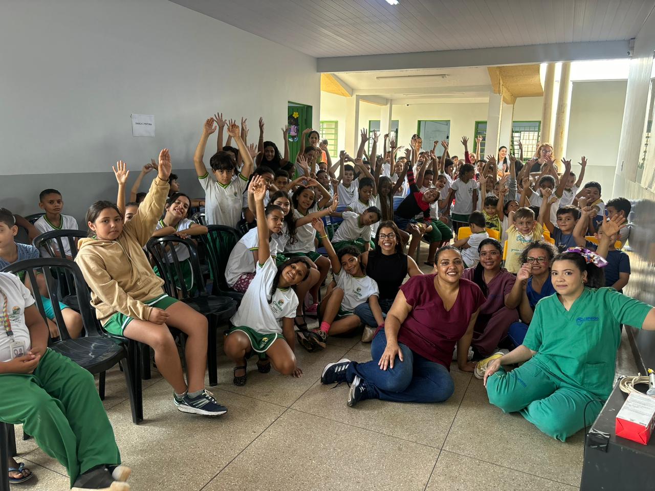 José Botelho Pessoa recebe ação do Programa Saúde na Escola