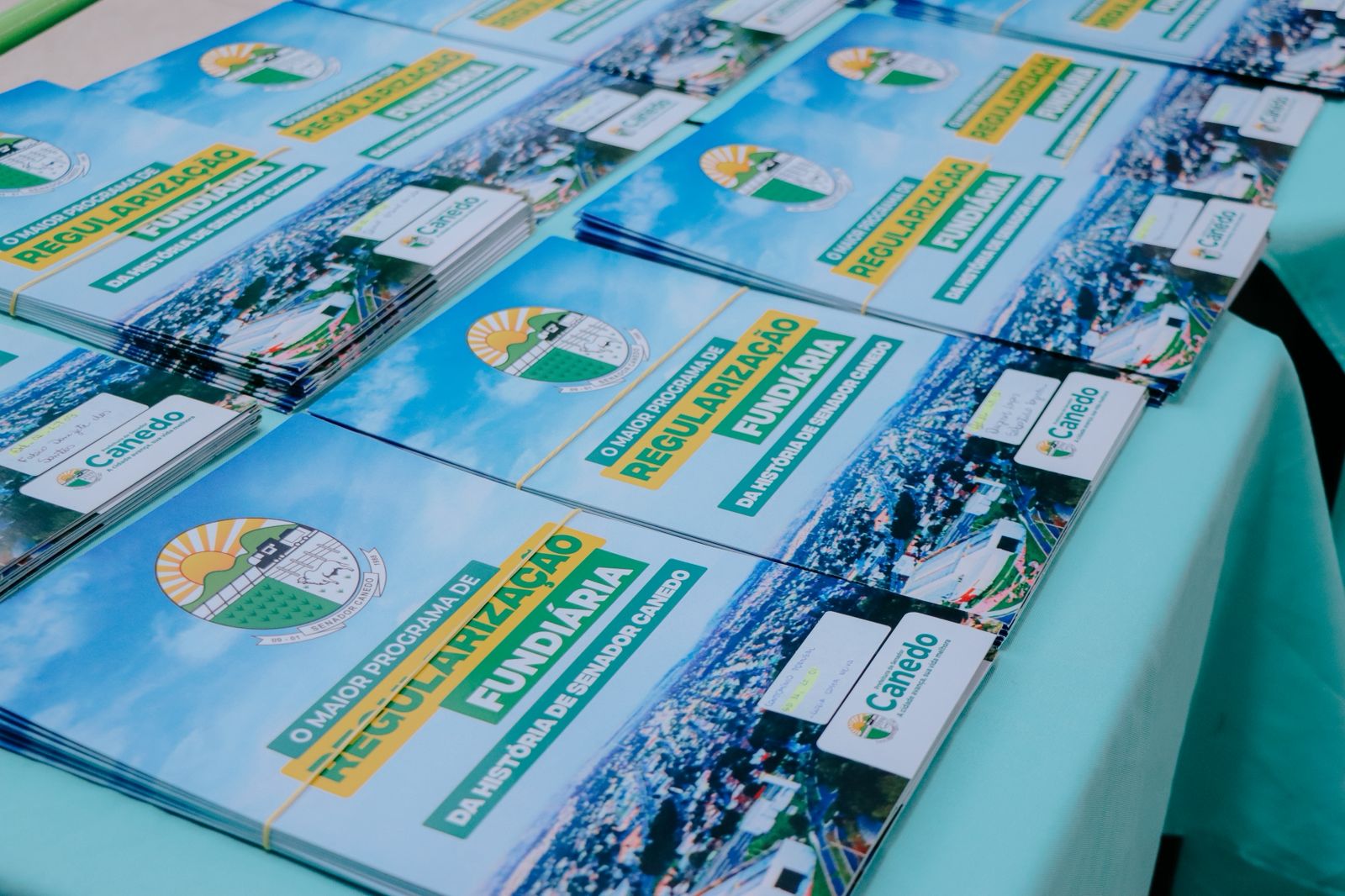Regularização fundiária faz cadastro no Margarida Procópio no dia 27