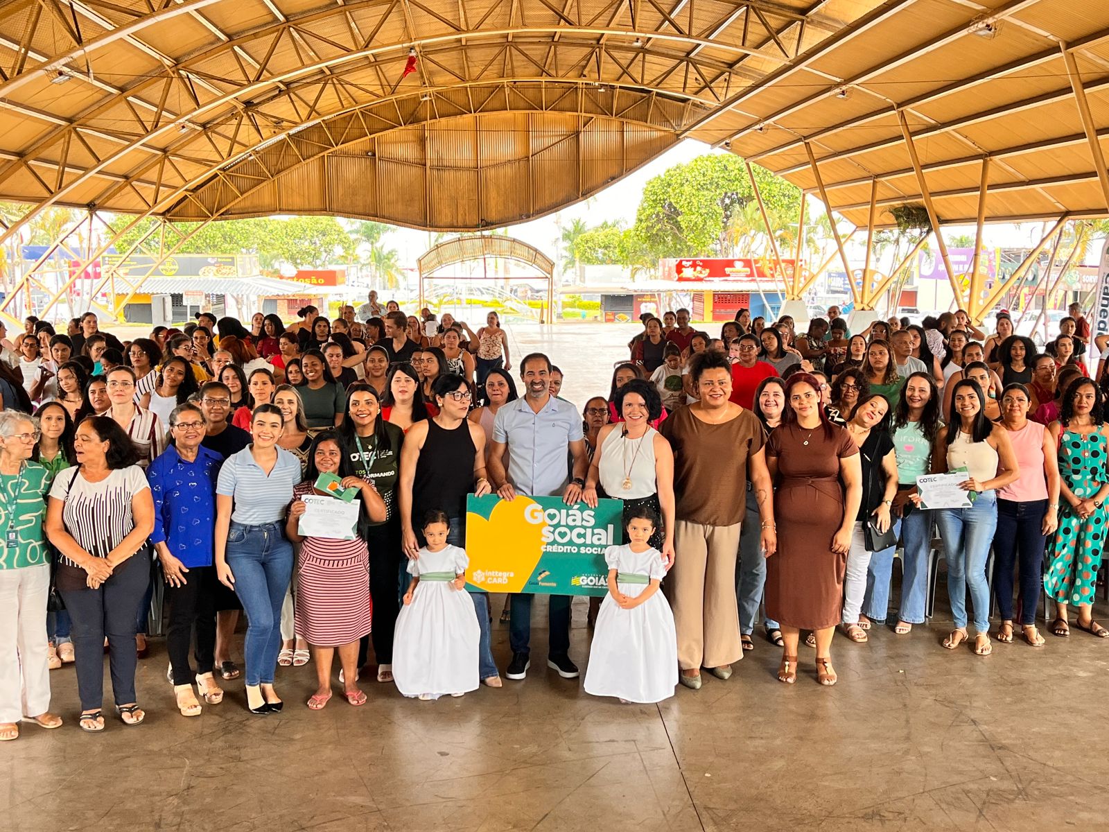 Goiás Social leva emissão de RG a Senador Canedo