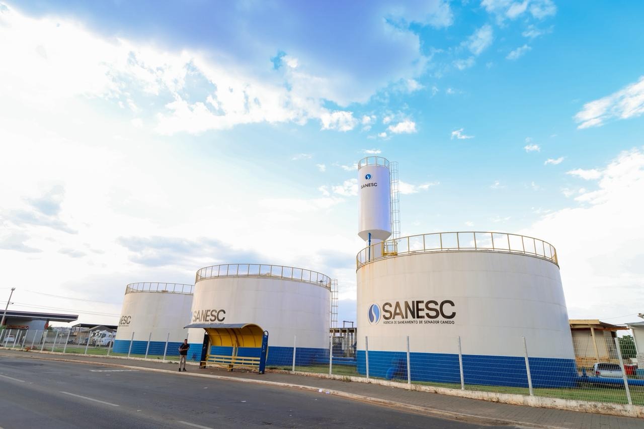 Sanesc celebra 34 anos com avanços históricos no saneamento em Senador Canedo