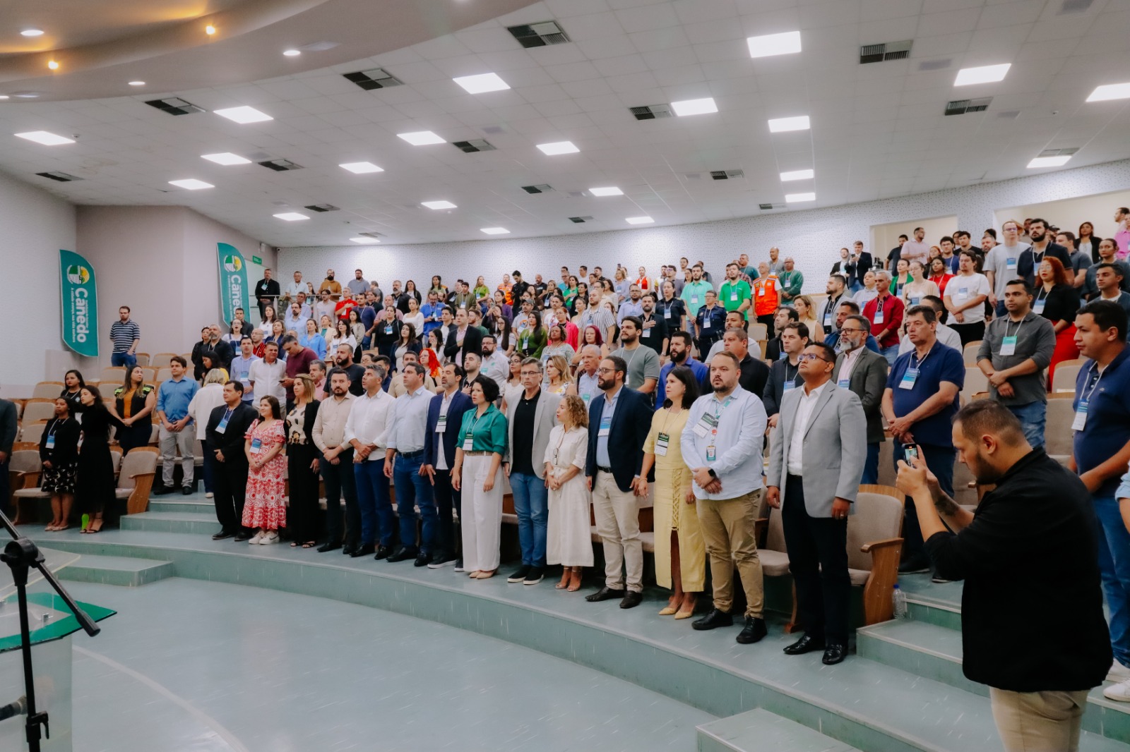 Senador Canedo sedia Fórum de Cidades Digitais e reafirma protagonismo regional em inovação pública