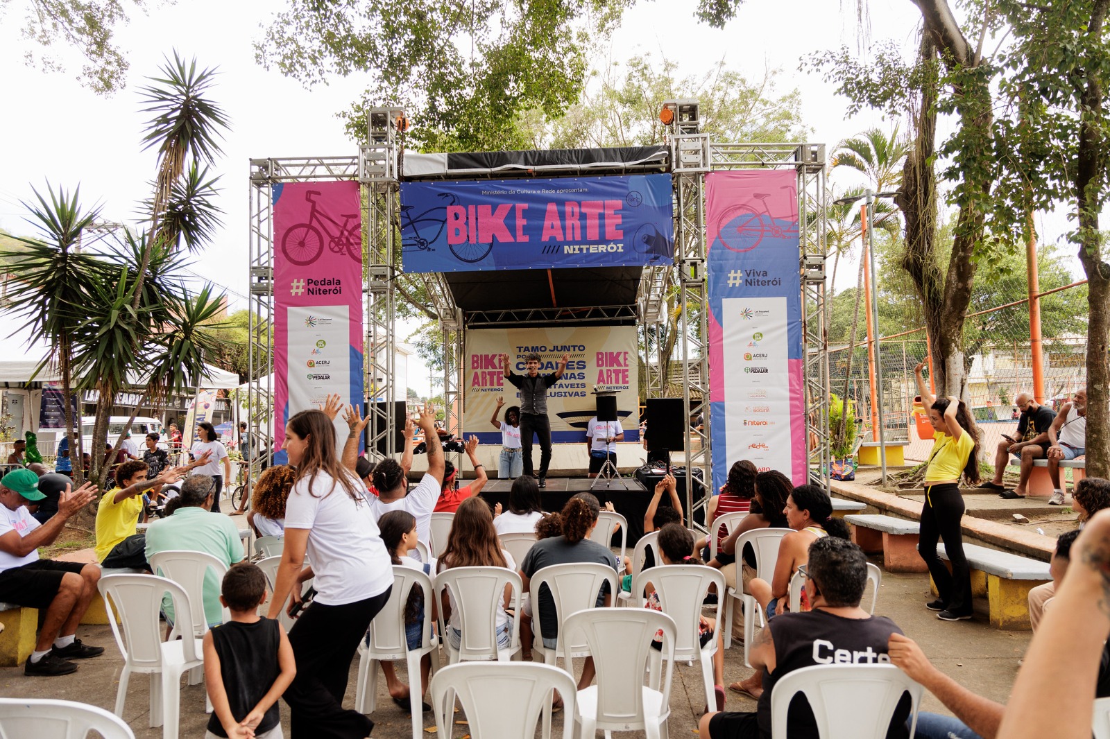 Bike Arte Brasil chega a Senador Canedo com prévias gratuitas do festival