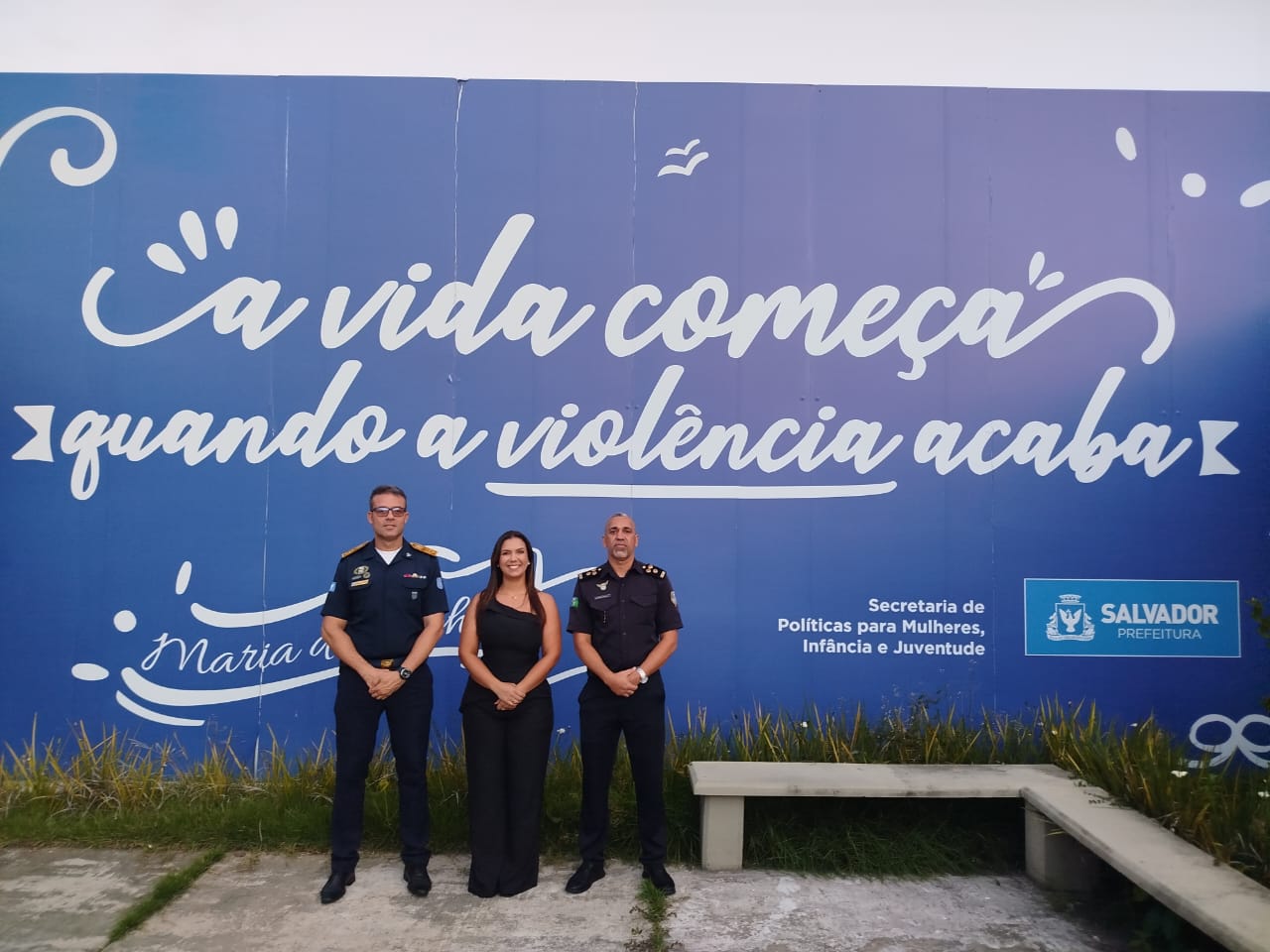 GCM de Senador Canedo realiza visita técnica à Casa da Mulher Brasileira em Salvador