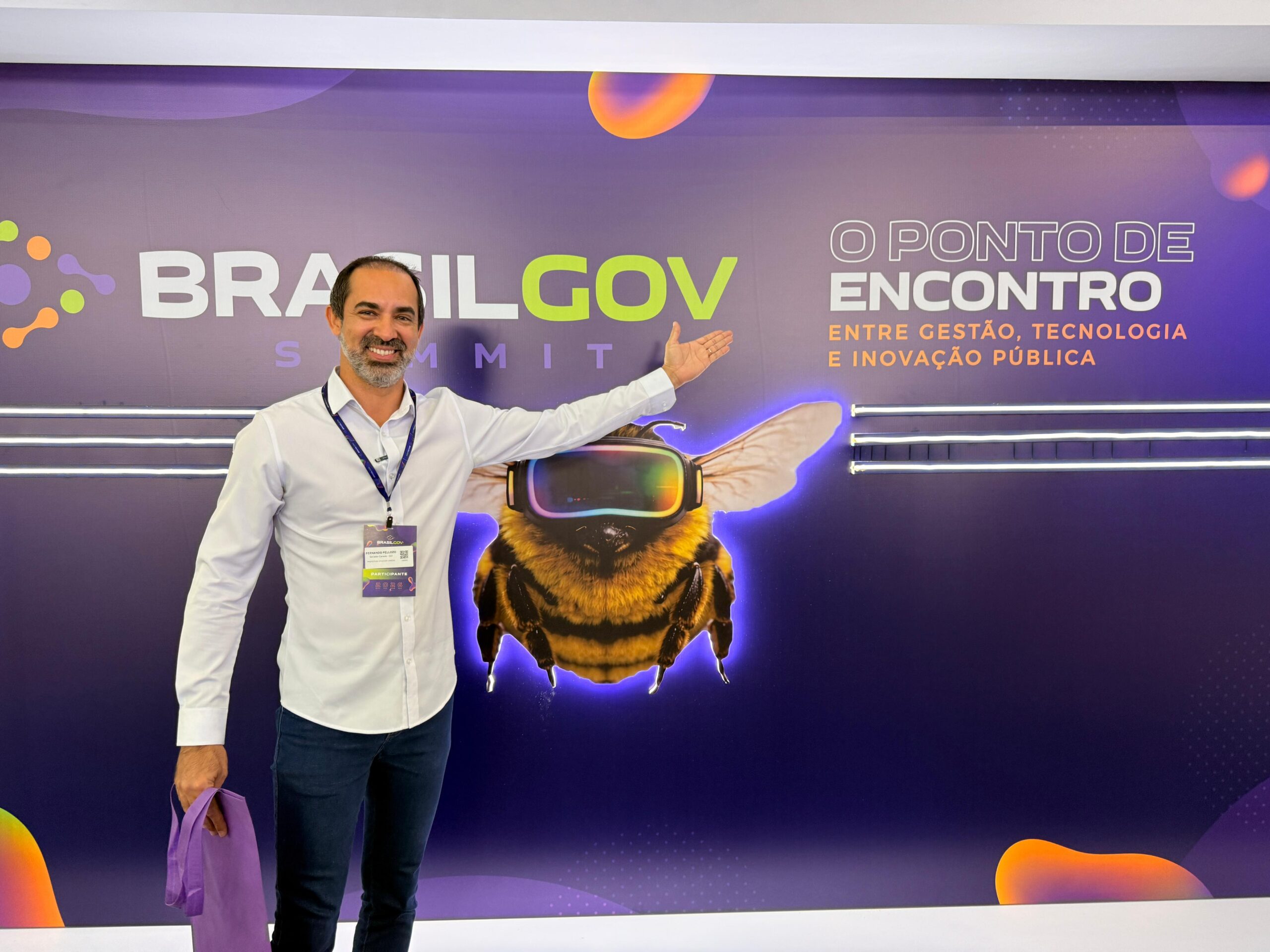 Conecta Canedo recebe prêmio nacional como iniciativa tecnológica