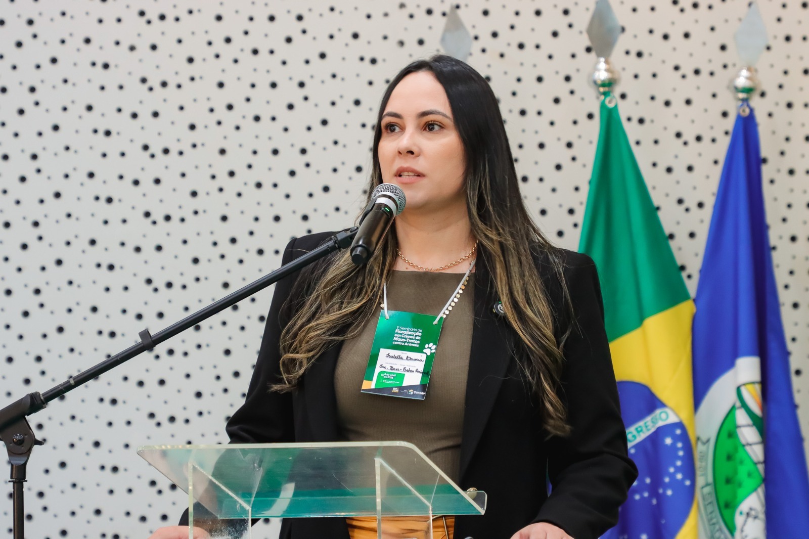 Senador Canedo promove em seminário sobre fiscalização de maus-tratos contra animais