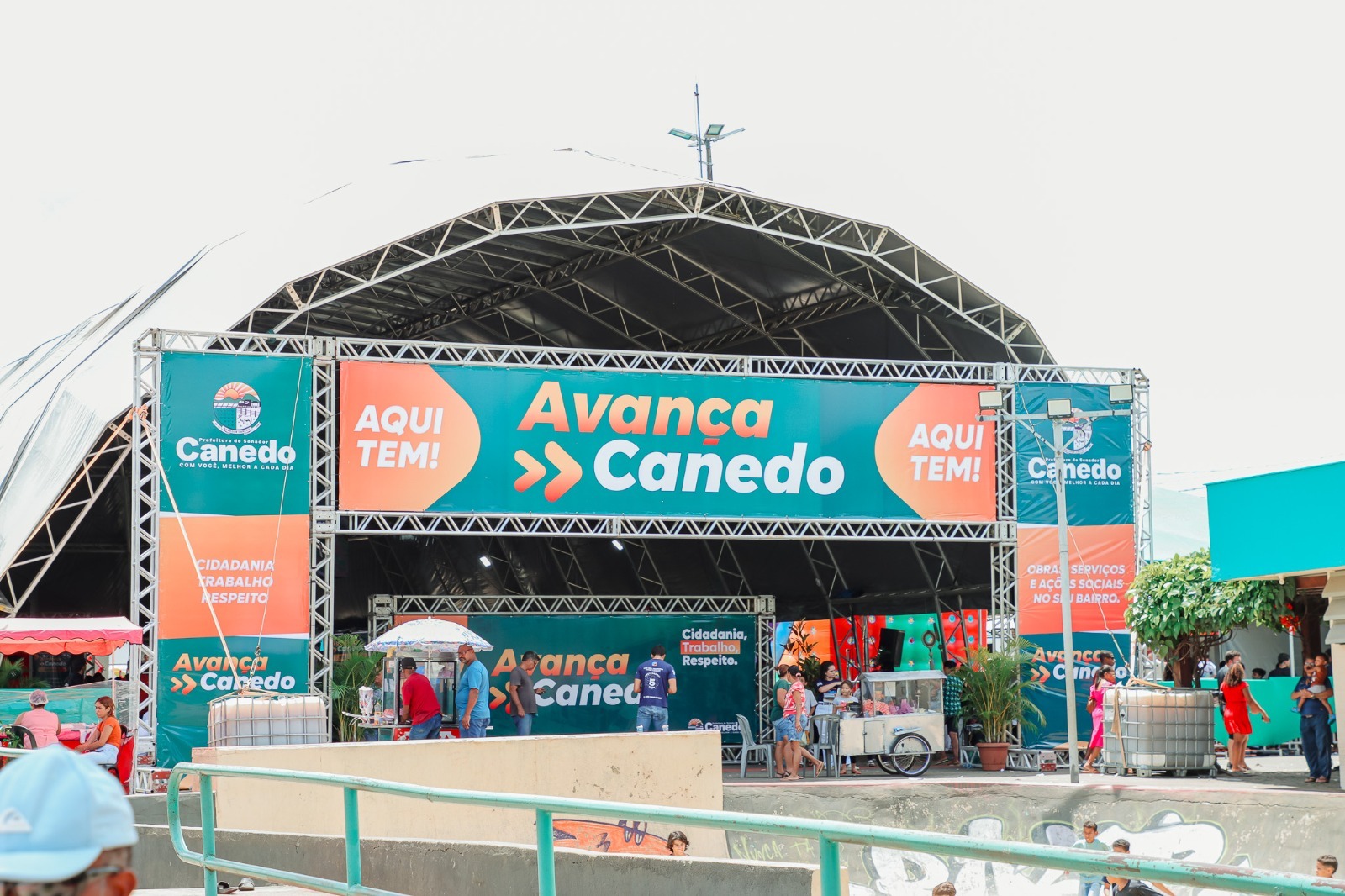 Avança Canedo leva serviços gratuitos à Vila Galvão neste sábado