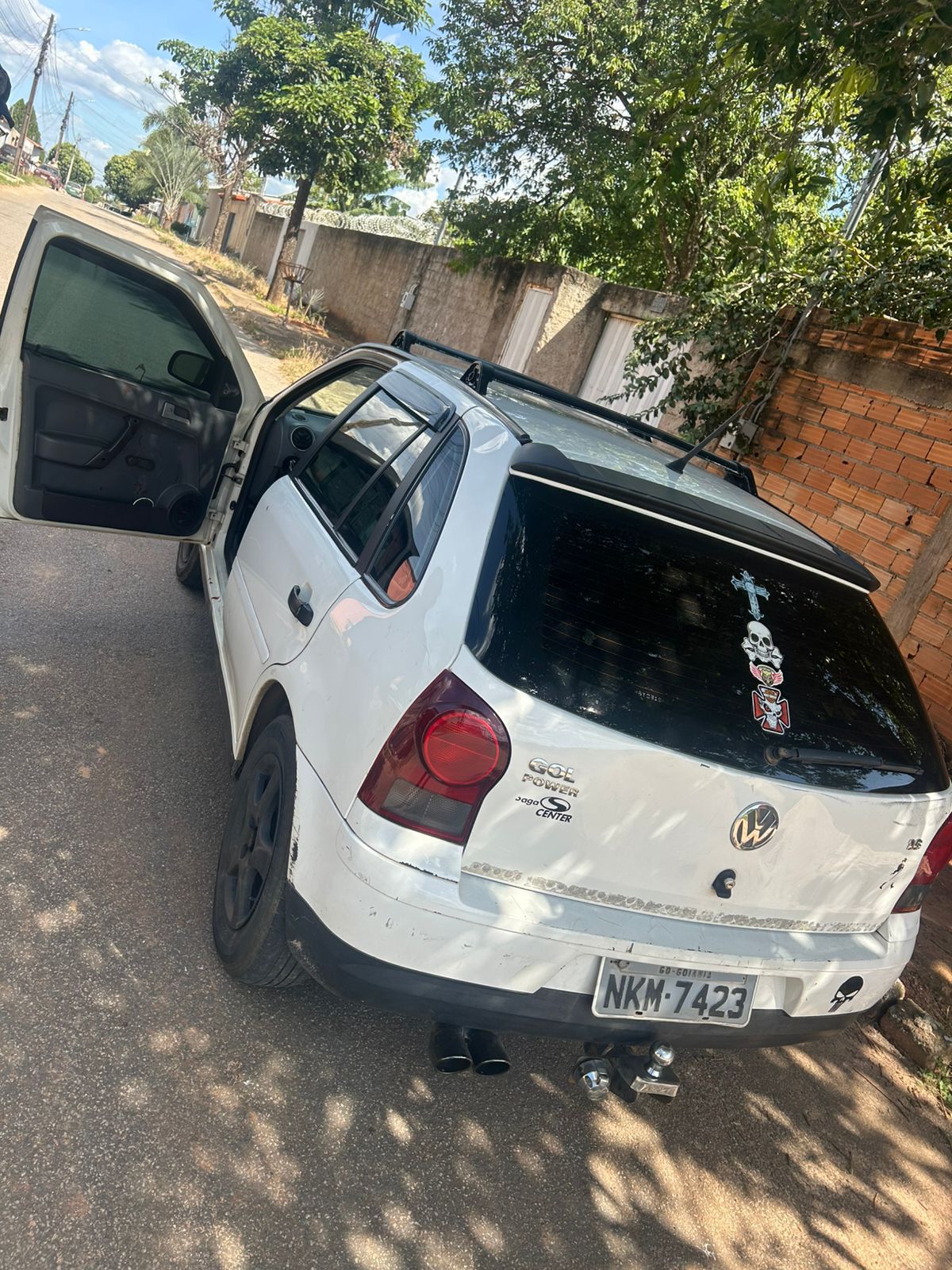 GCM detém homem por porte ilegal de arma em Senador Canedo