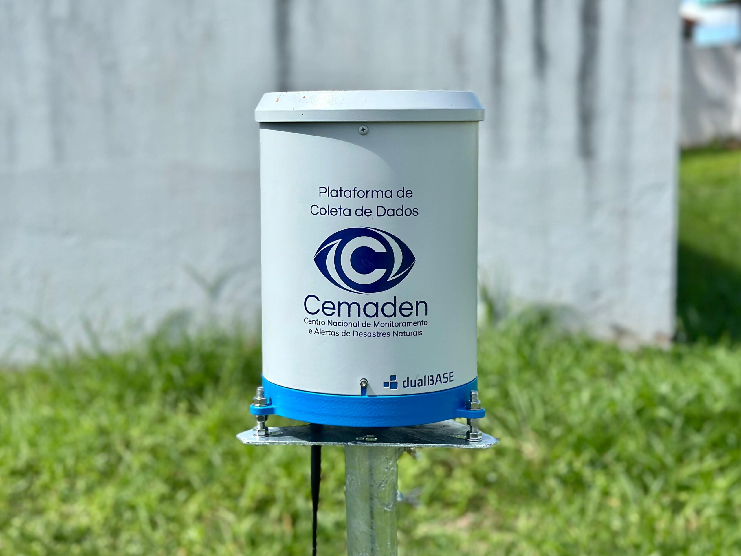 Defesa Civil recebe novos pluviômetros em Senador Canedo