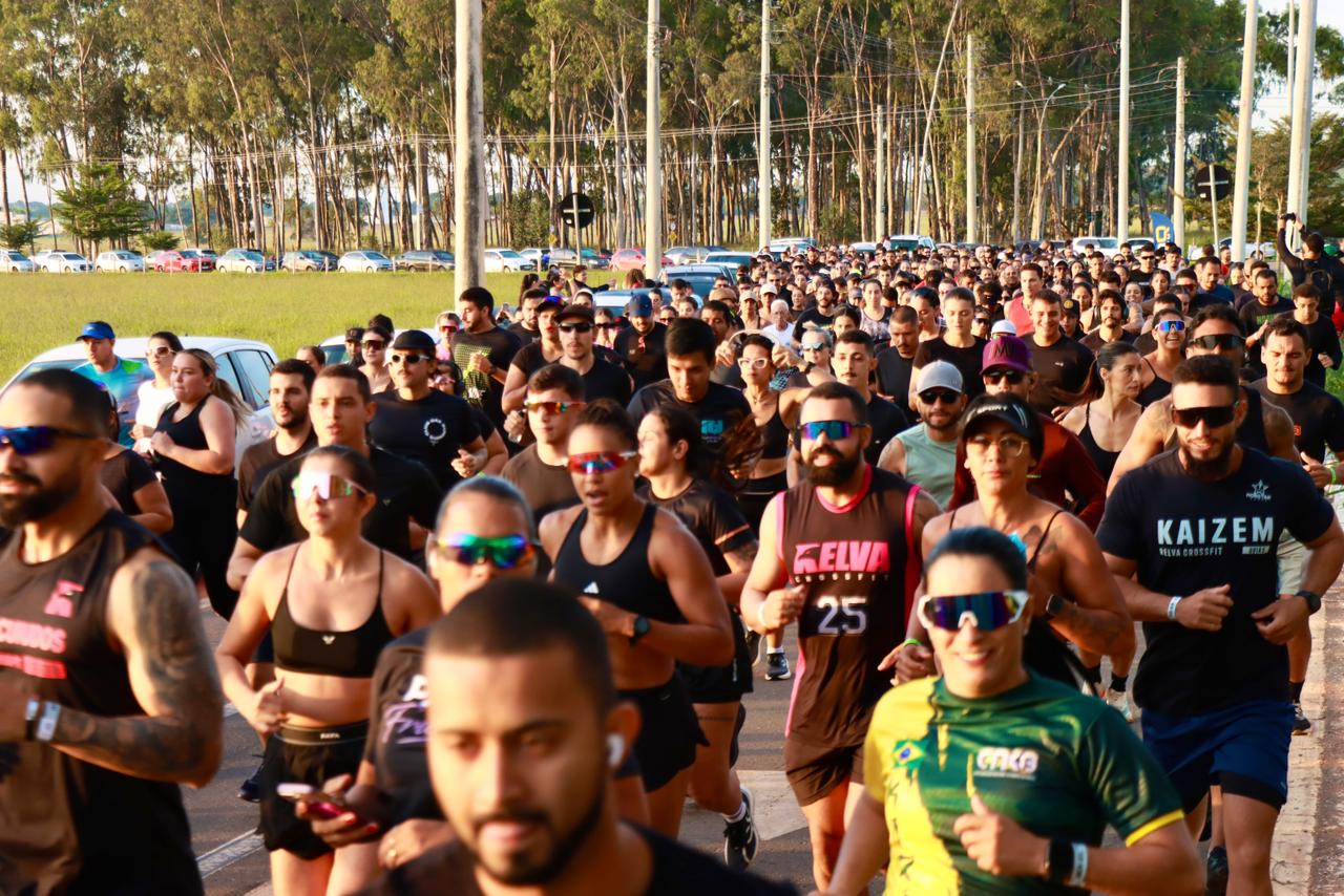 Corrida beneficente reúne mais de 800 atletas em Senador Canedo