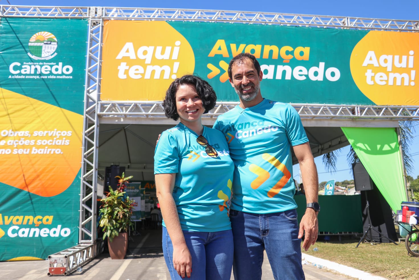 Avança Canedo volta à Vila Galvão