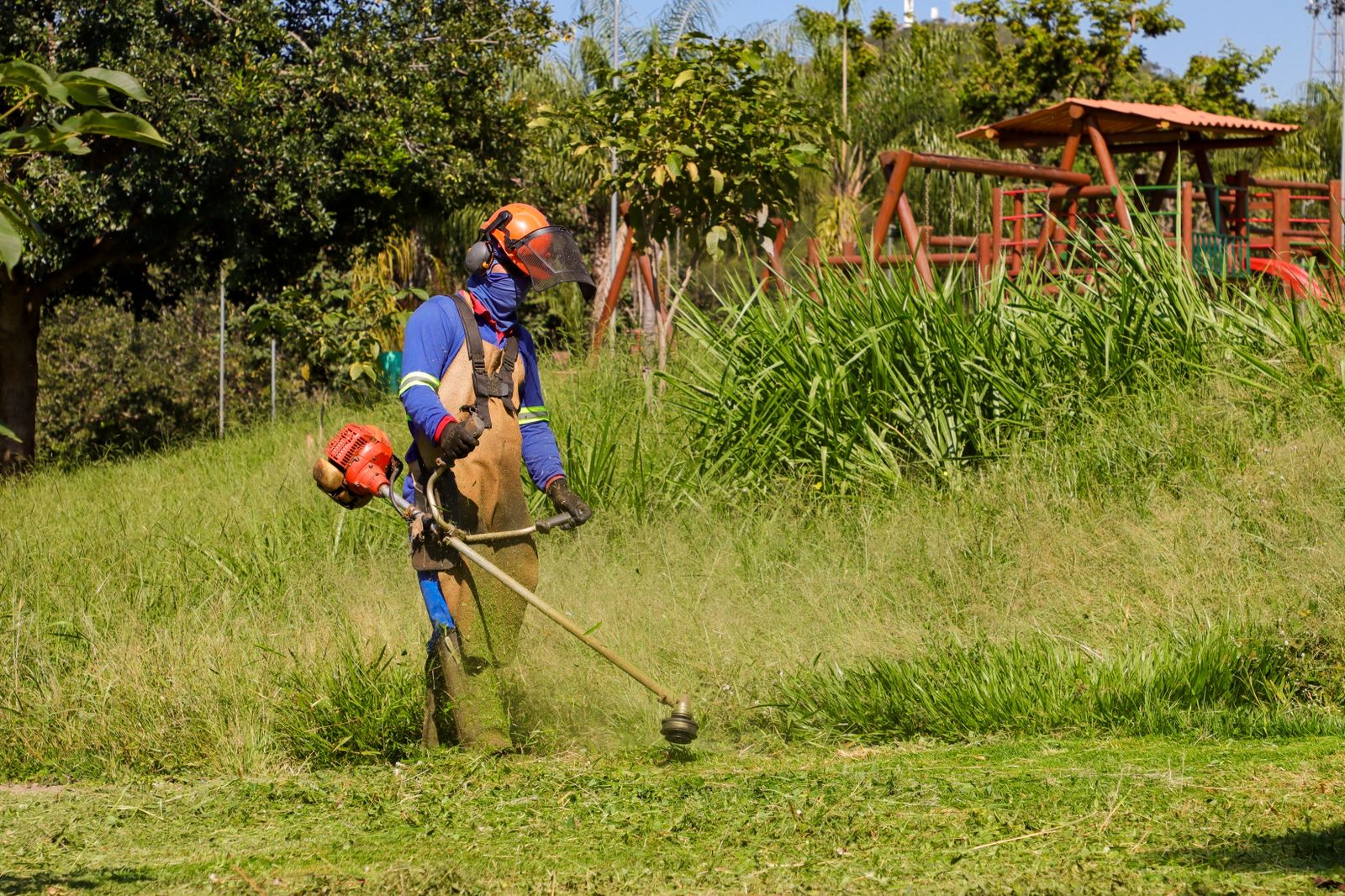 Parque Boa Vista recebe roçagem e ganha novo aspecto para moradores