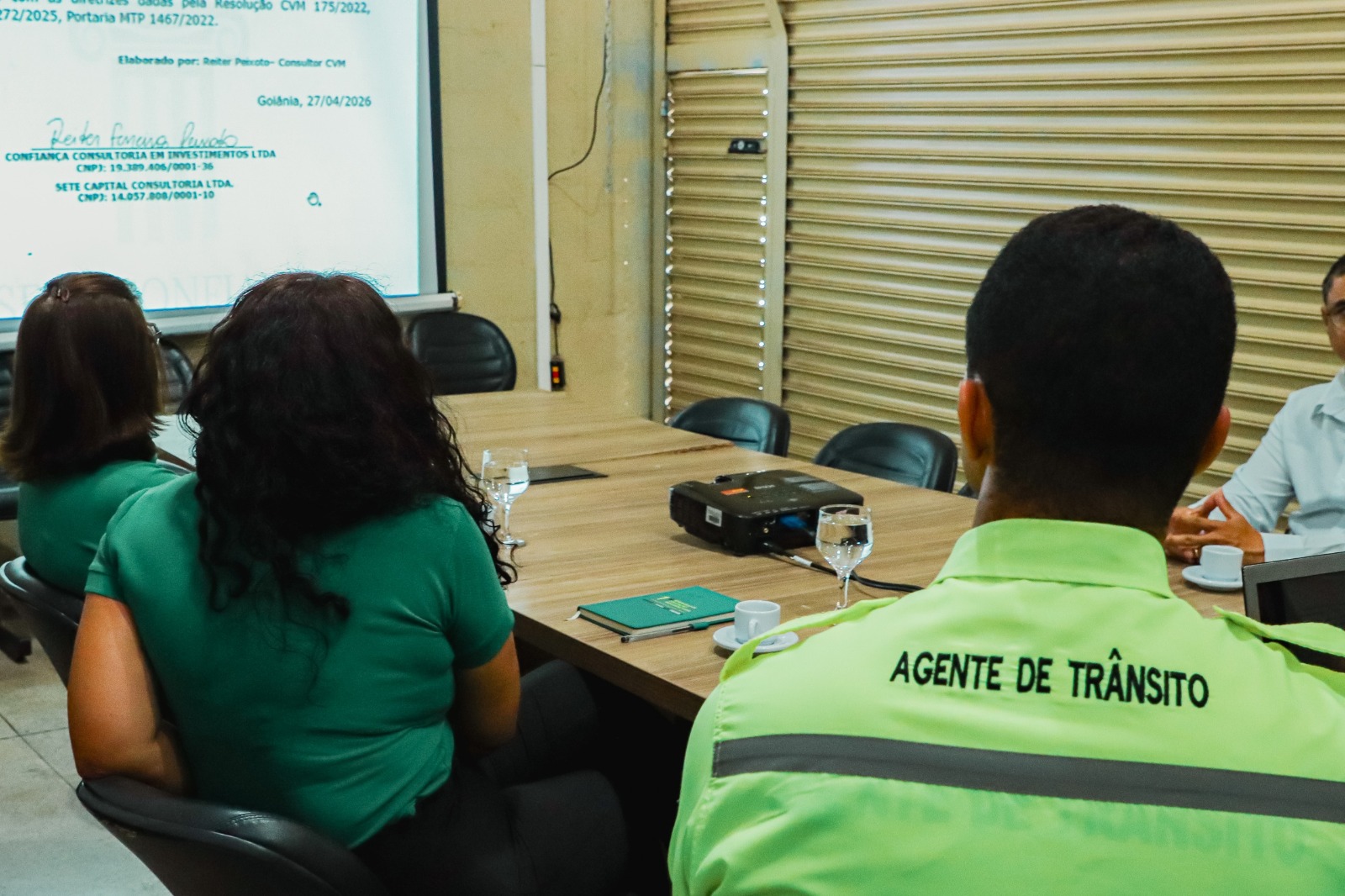 SENAPREV realiza 4ª reunião do Comitê de Investimentos