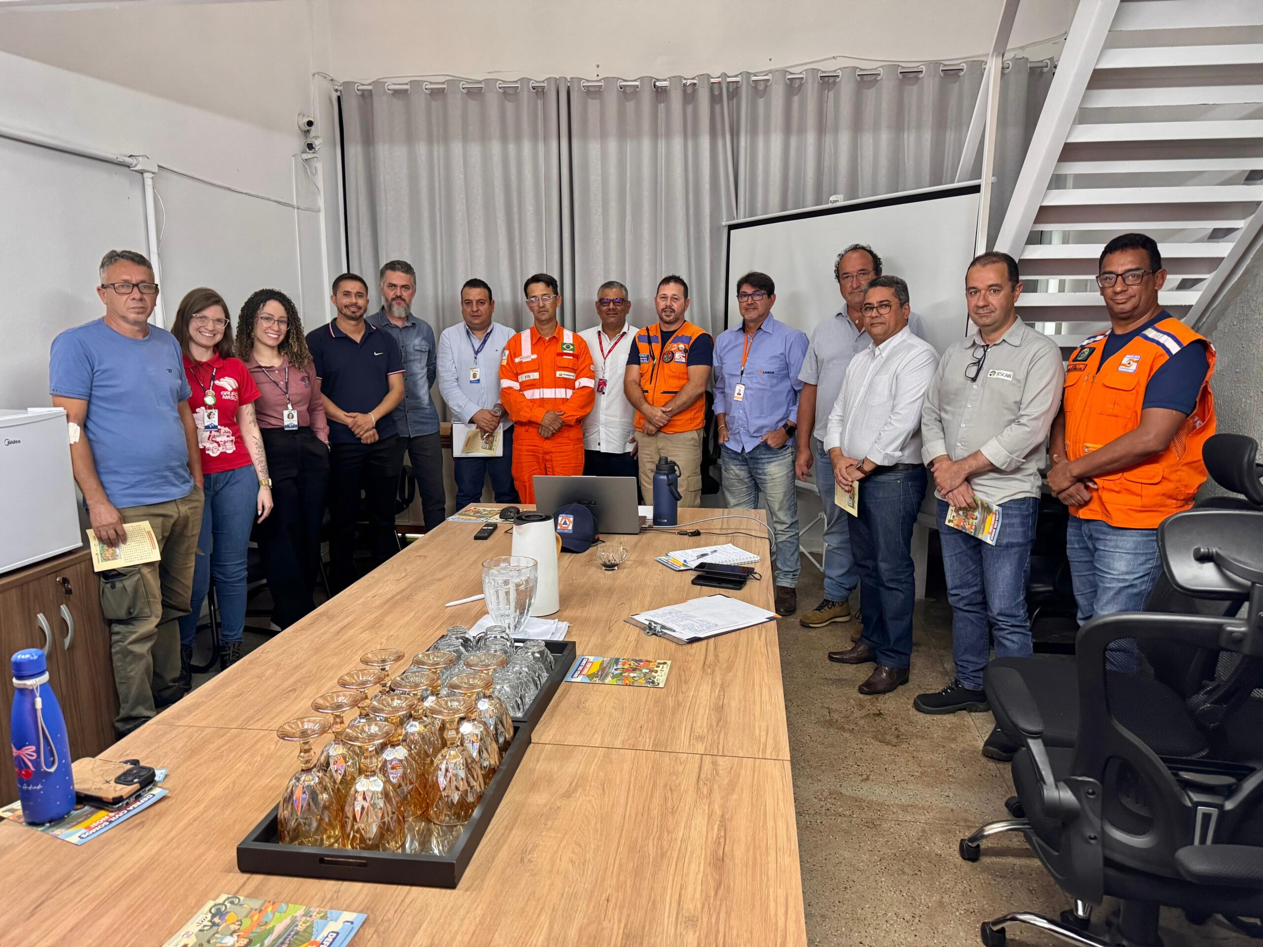 Defesa Civil articula núcleo comunitário no Polo Petroquímico de Senador Canedo