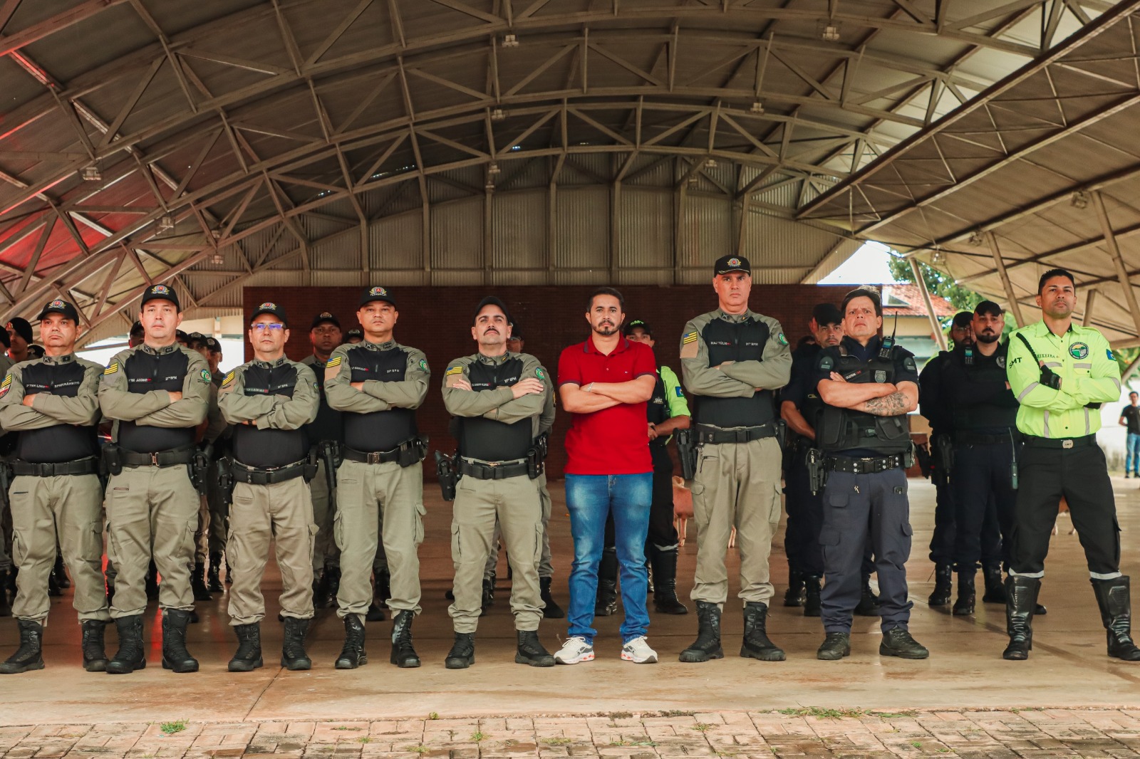 Operação integrada garante segurança em Senador Canedo durante feriado prolongado