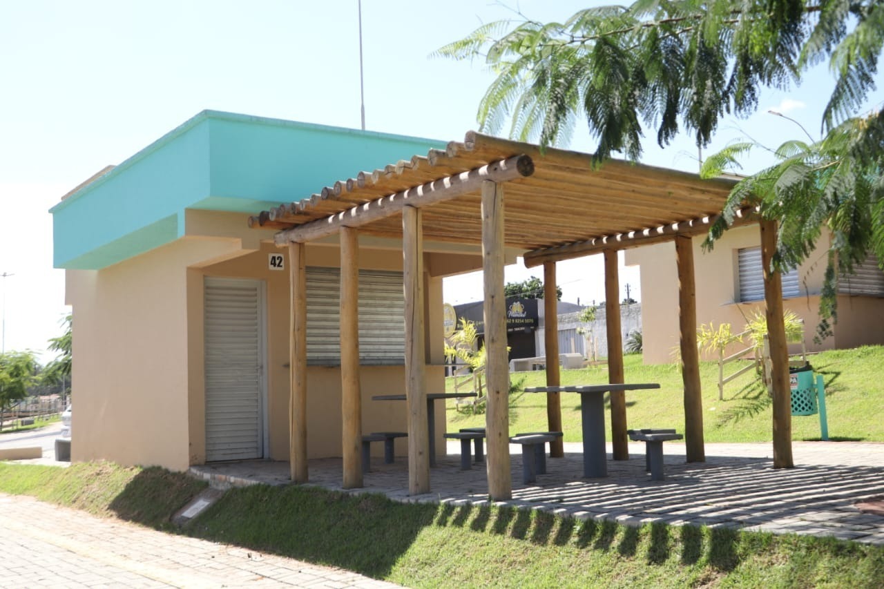 Credenciamento abre vagas para quiosques públicos em Senador Canedo