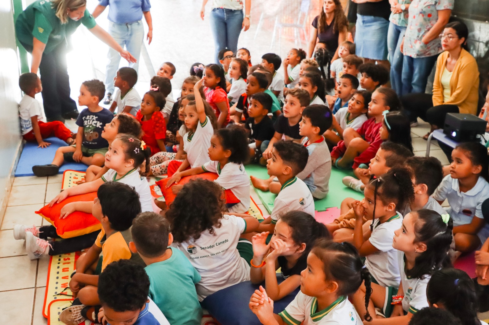 AMMA Senador Canedo realiza ação pelo Dia das Florestas