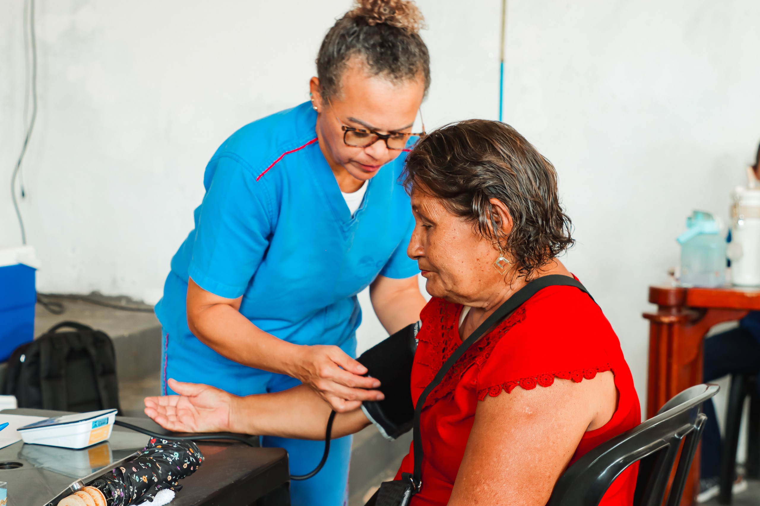 UBS Vargem Bonita realiza Saúde Mais Perto de Você no Residencial Morumbi