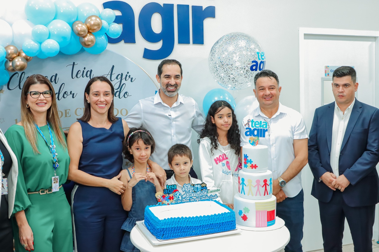 Clínica Teia de Senador Canedo comemora um ano com 40 mil atendimentos
