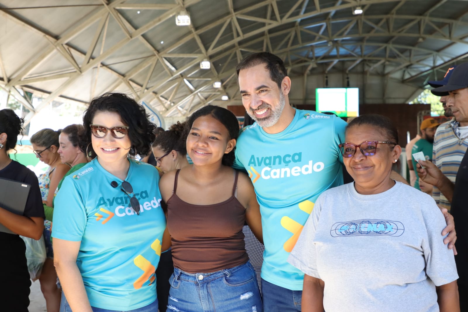 Avança Canedo leva cidadania e serviços à Vila Galvão neste sábado (25)