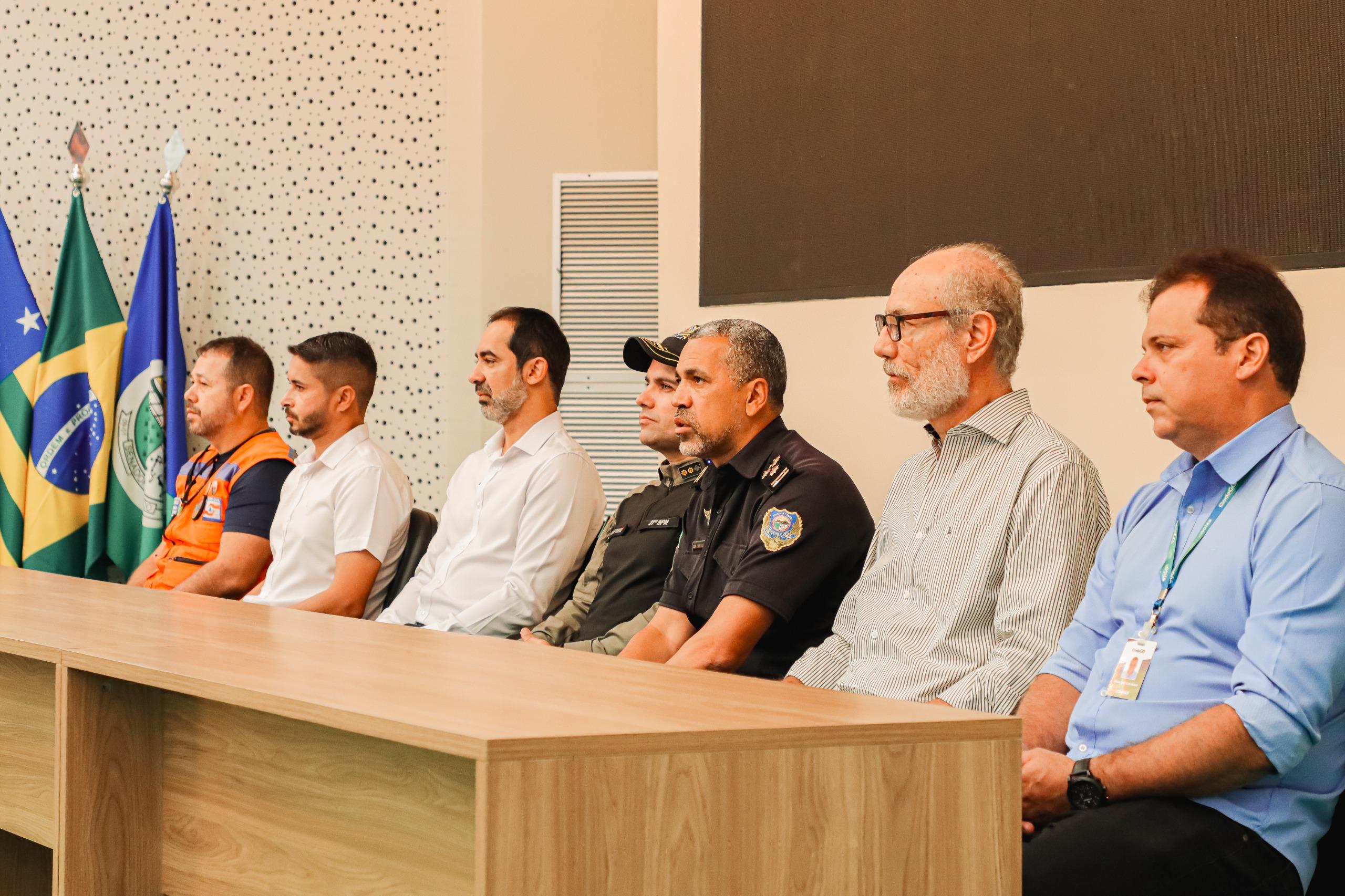 Transpetro realiza palestra para forças de segurança de Senador Canedo