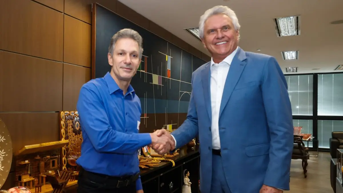 Caiado e Zema brigariam de igual para igual contra Lula em eventual 2° turno, diz pesquisa