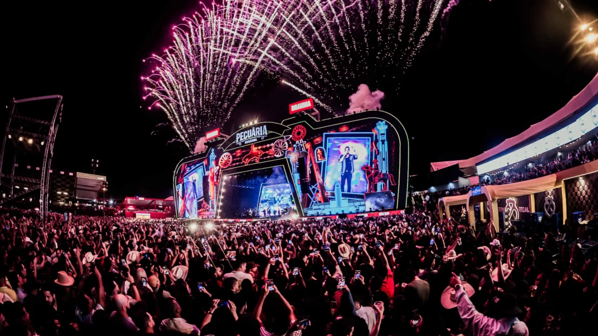 Vai na Pecuária de Goiânia 2026? Saiba como retirar ingressos para os shows