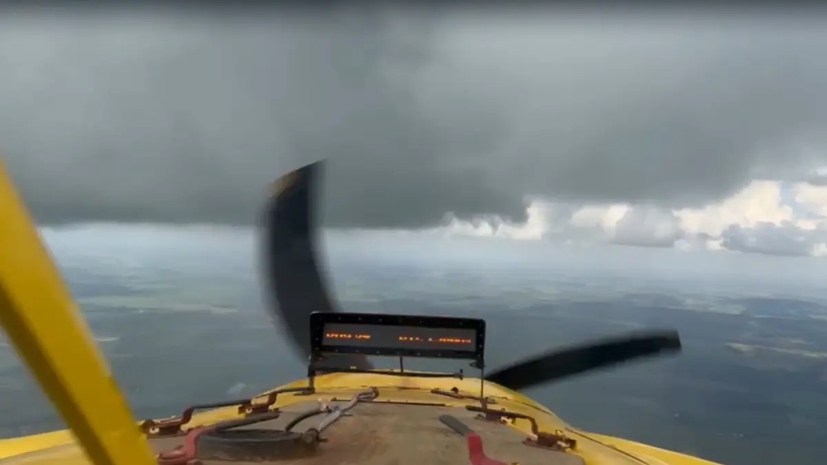 Agricultores goianos semeiam nuvens para fazer chover em Rio Verde