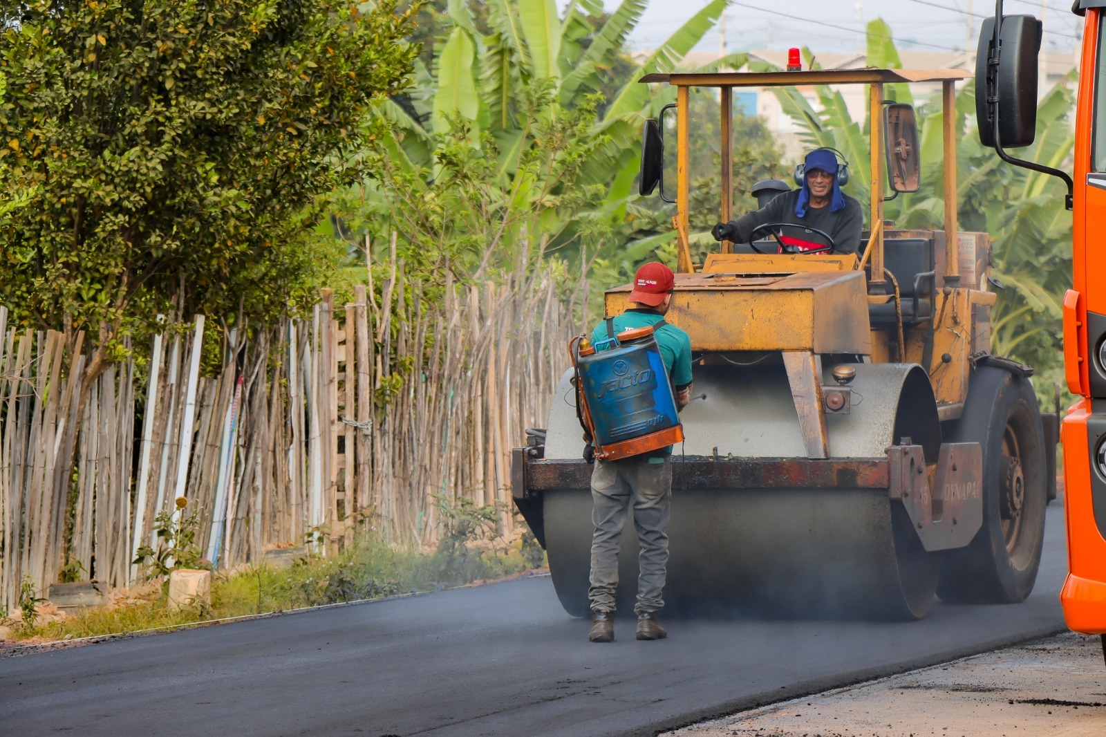 Ecológico Araguaia recebe nova pavimentação