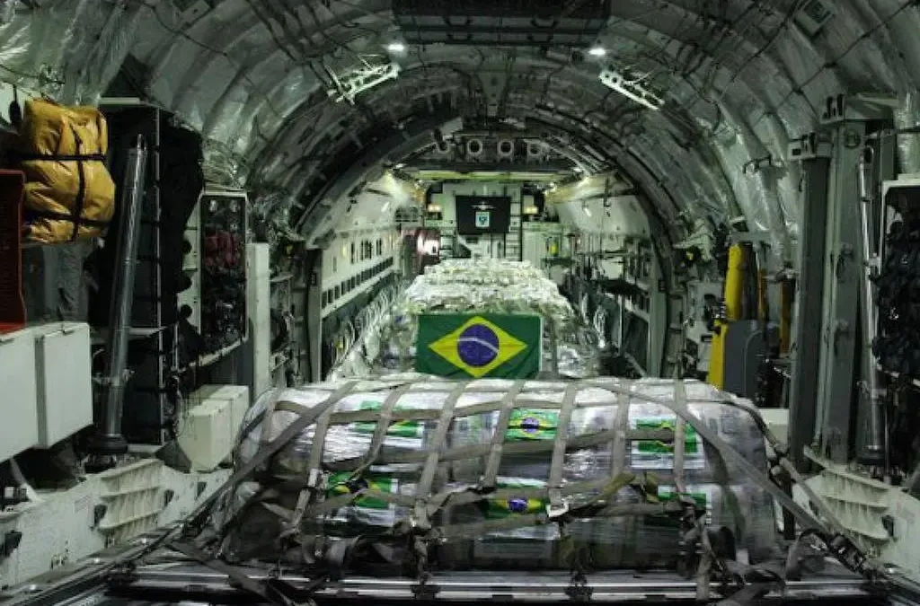 Governo brasileiro doa 21 toneladas de alimentos à Bolívia em meio a crise no país vizinho