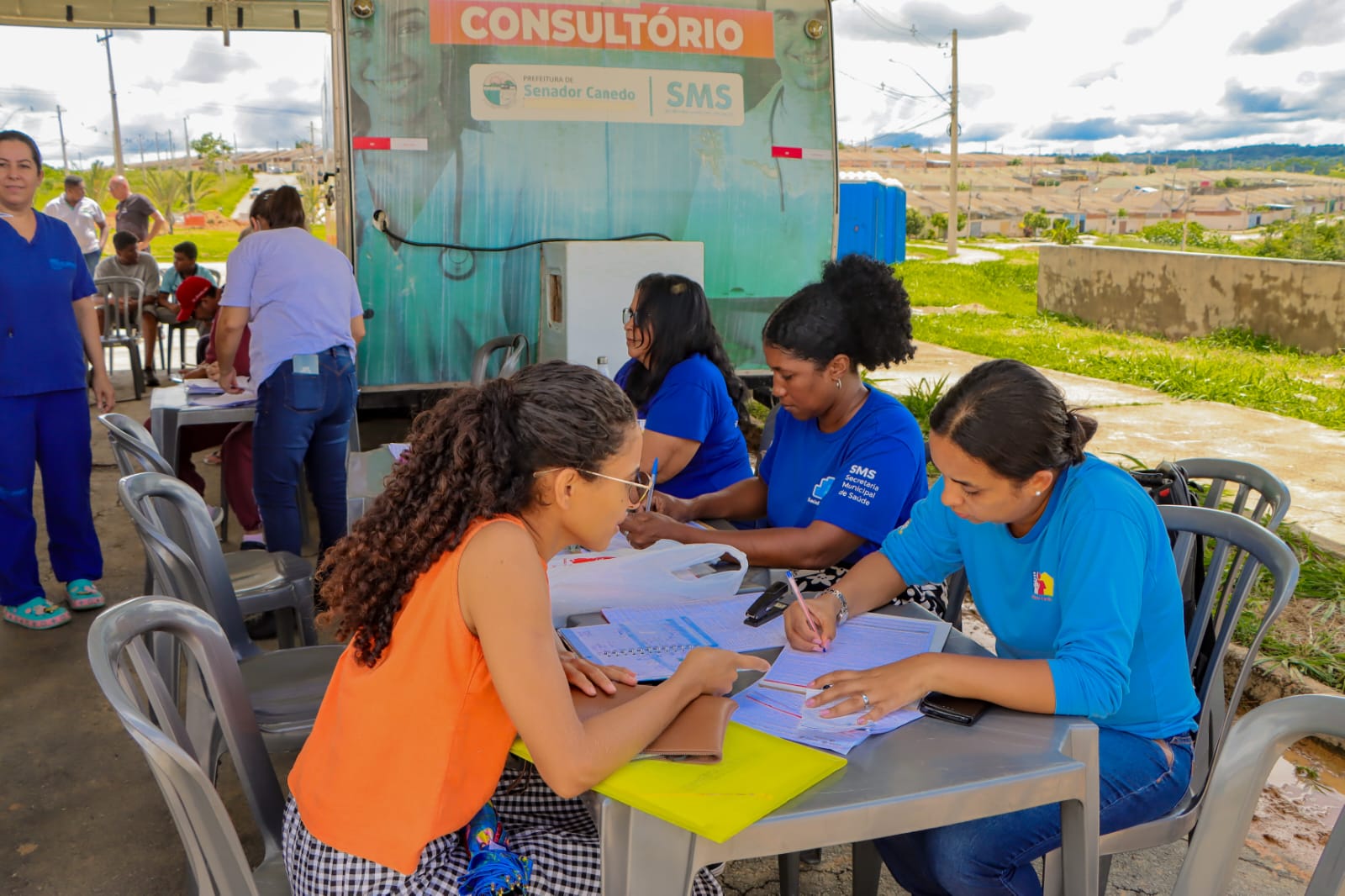 Região do Ecológico Araguaia recebe Avança Saúde