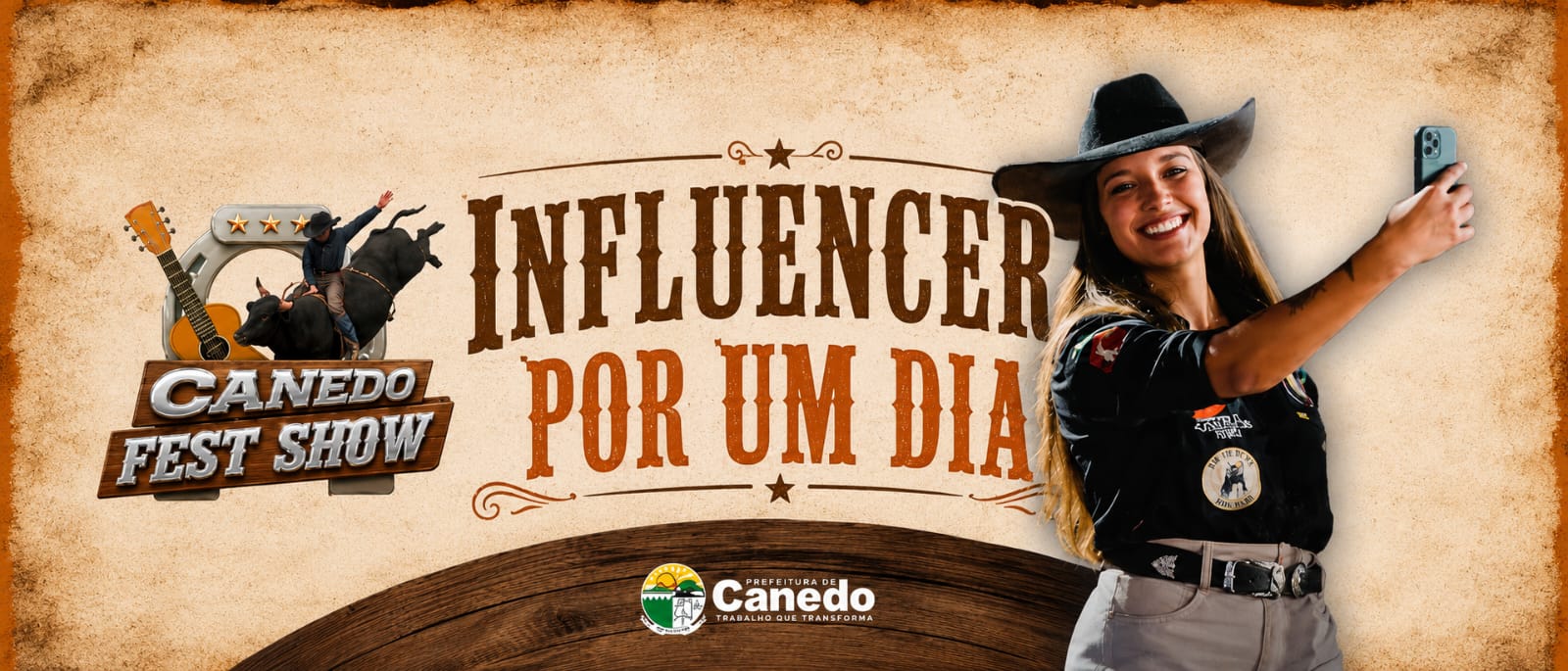 Senador Canedo abre inscrições para segunda edição do projeto “Influencer por um dia – Canedo Fest Show”
