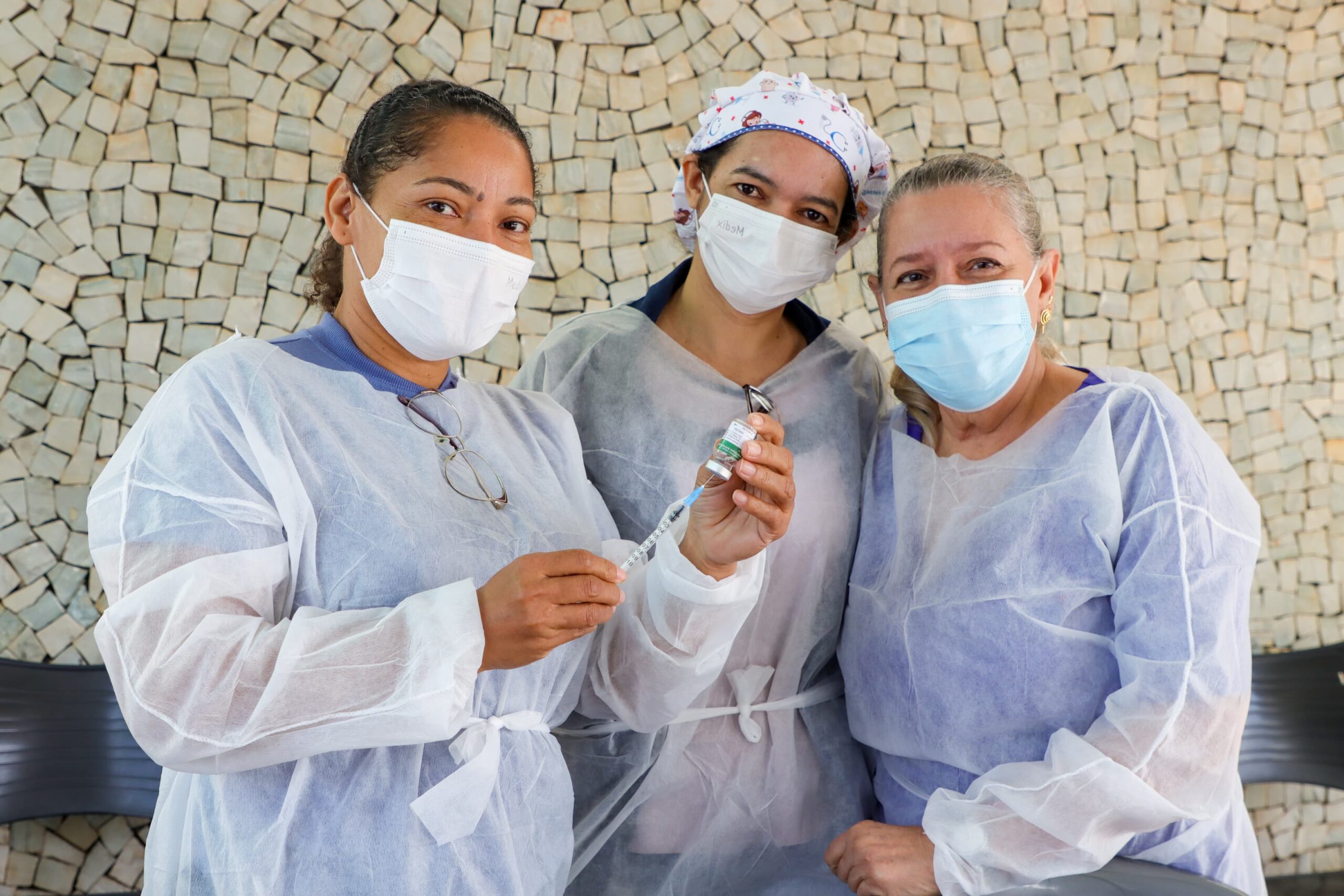 Senador Canedo realiza Dia D de vacinação contra a influenza