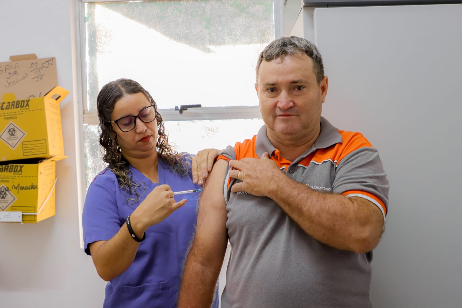 Senador Canedo realiza 2º Dia D de Vacinação contra a Influenza neste sábado