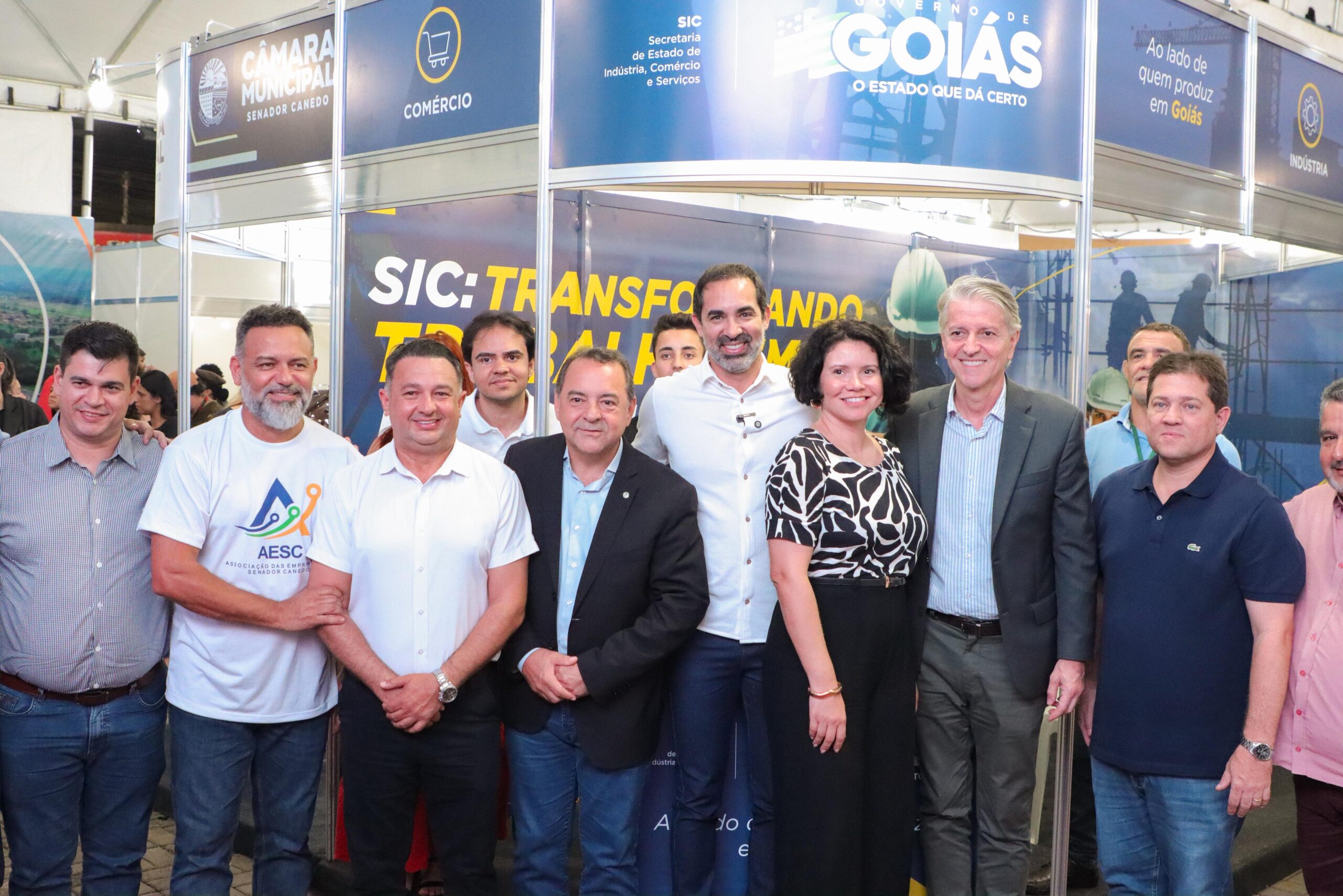 1ª FICAESC reúne inovação, negócios e cultura em Senador Canedo